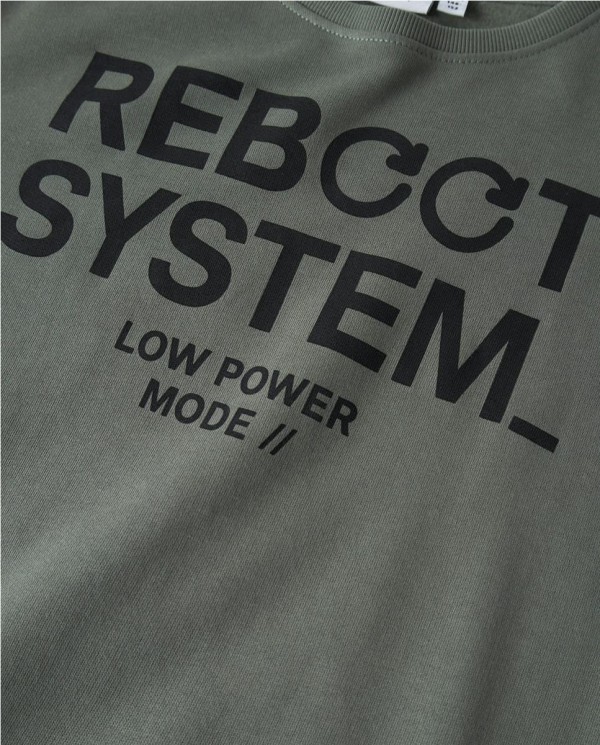 SUDADERA REBOOT SYSTEM