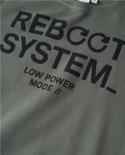 SUDADERA REBOOT SYSTEM