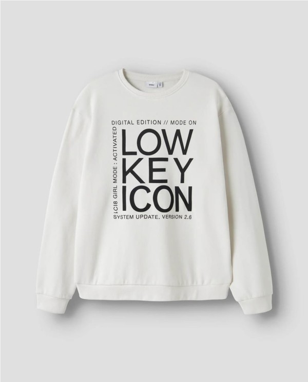 SUDADERA LOW KEY ICON