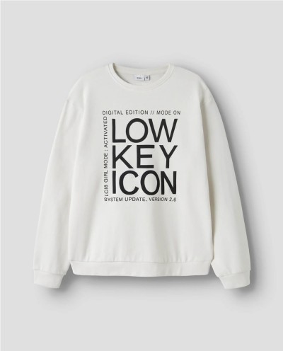 SUDADERA LOW KEY ICON