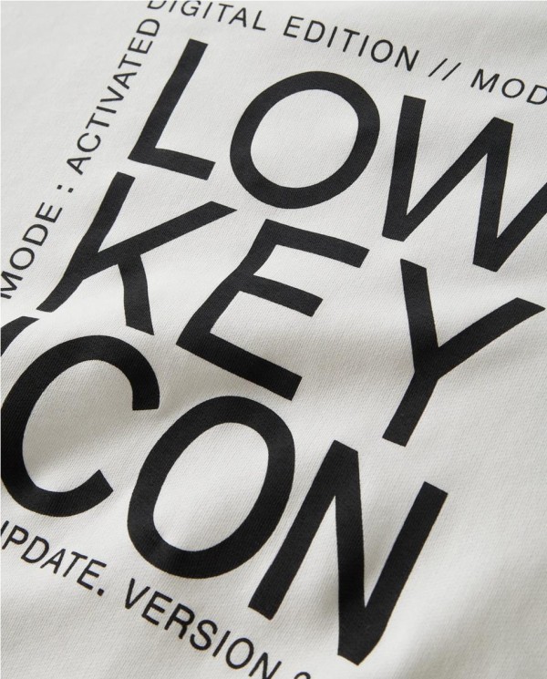 SUDADERA LOW KEY ICON