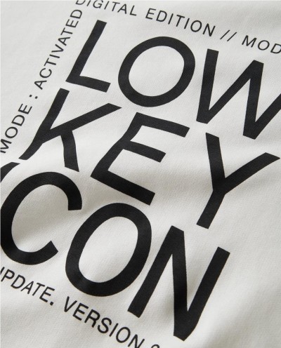 SUDADERA LOW KEY ICON