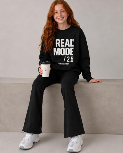 SUDADERA REAL MODE