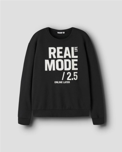 SUDADERA REAL MODE