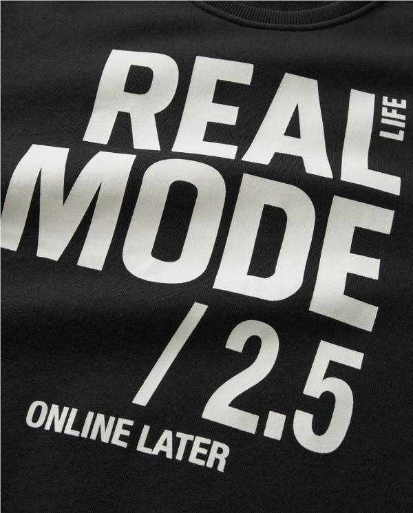 SUDADERA REAL MODE