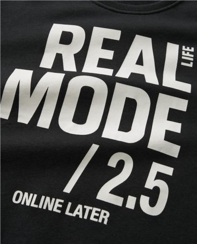 SUDADERA REAL MODE