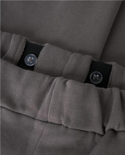 PANTALÓN CHANDAL CREMALLERAS