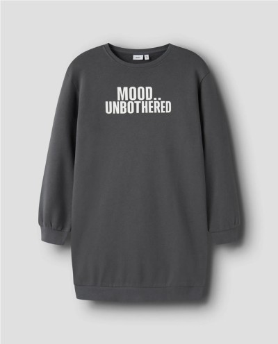 VESTIDO SUDADERA MOOD UNBOTHERED