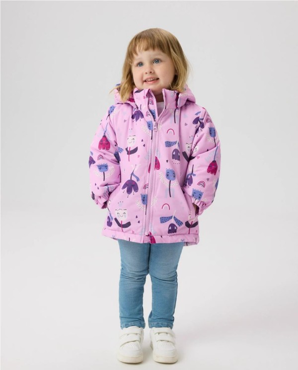 ANORAK ESTAMPADO FLORES