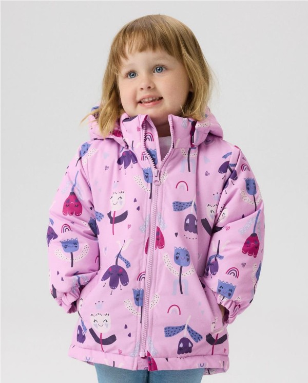 ANORAK ESTAMPADO FLORES