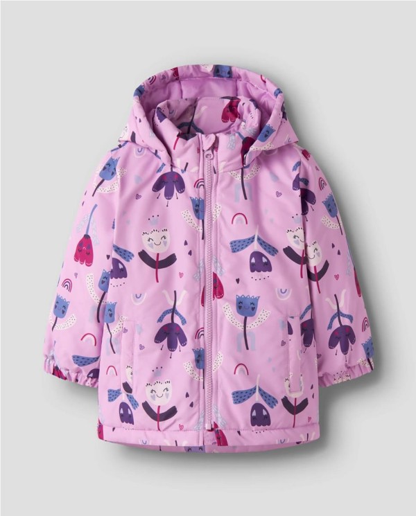 ANORAK ESTAMPADO FLORES