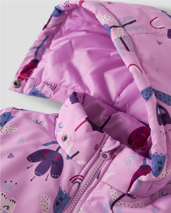 ANORAK ESTAMPADO FLORES