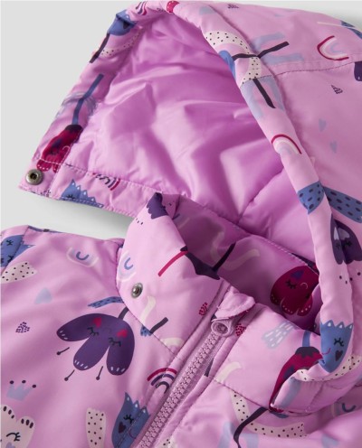 ANORAK ESTAMPADO FLORES