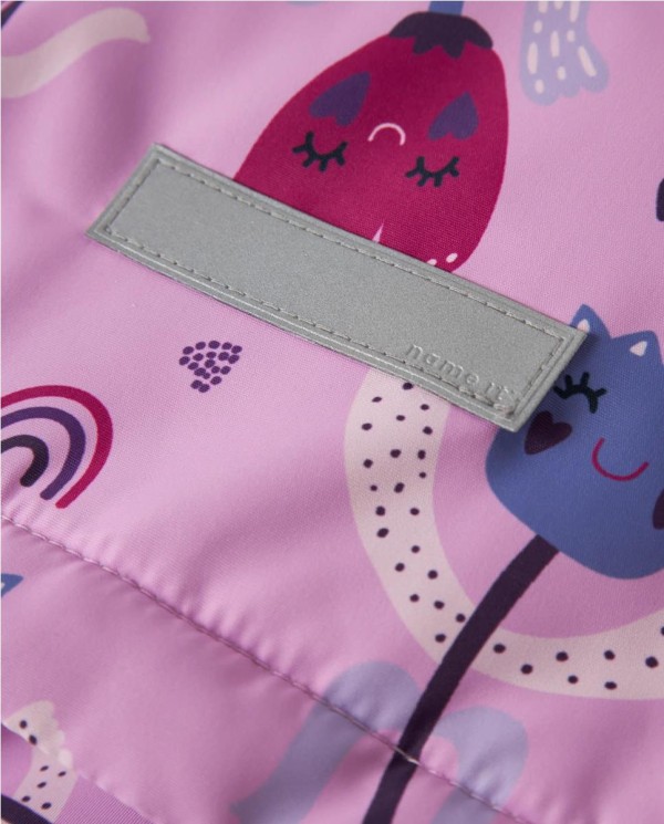 ANORAK ESTAMPADO FLORES