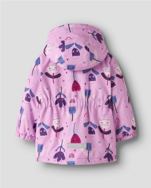 ANORAK ESTAMPADO FLORES