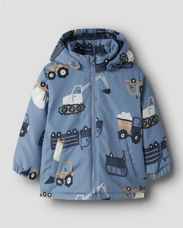 ANORAK ESTAMPADO VEHÍCULOS