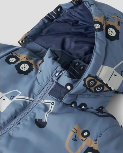 ANORAK ESTAMPADO VEHÍCULOS