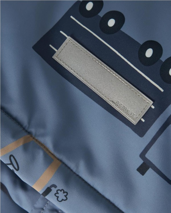 ANORAK ESTAMPADO VEHÍCULOS