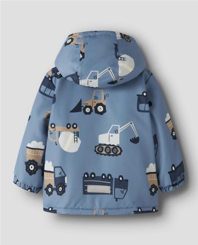 ANORAK ESTAMPADO VEHÍCULOS