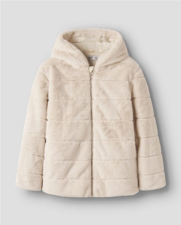 CHAQUETA ACOLCHADA PELUCHE