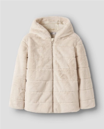 CHAQUETA ACOLCHADA PELUCHE