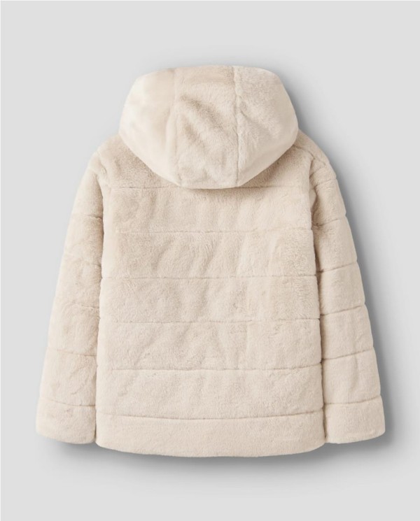 CHAQUETA ACOLCHADA PELUCHE