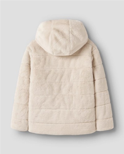 CHAQUETA ACOLCHADA PELUCHE