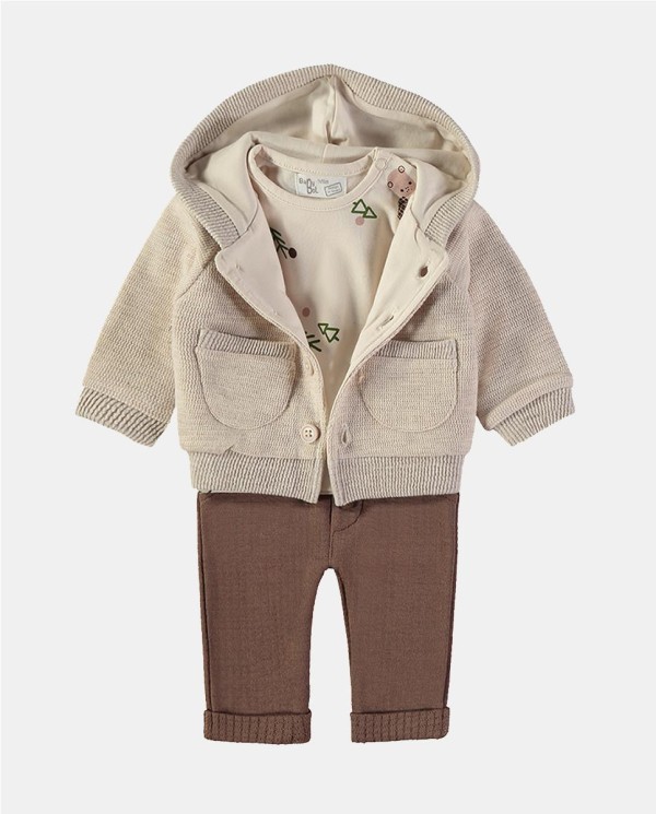 CONJUNTO CHAQUETA 3 PIEZAS.