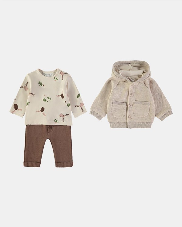 CONJUNTO CHAQUETA 3 PIEZAS. 2