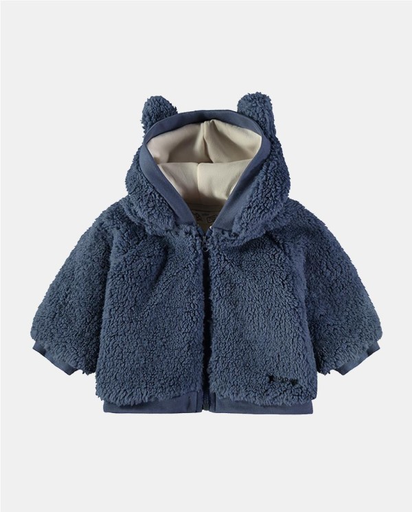 CHAQUETA BORREGUITO OREJITAS