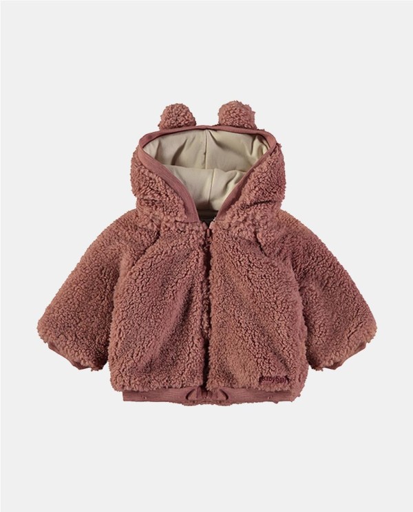 CHAQUETA BORREGUITO OREJITAS