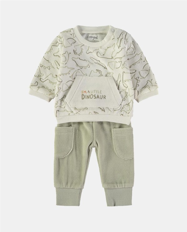 CONJUNTO TUNDOSADO DINOSAUR