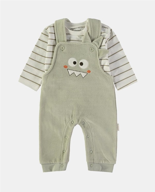 CONJUNTO PETO TUNDOSADO MONSTER