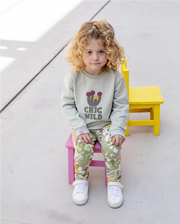 CONJUNTO LEGGING CHIC WILD