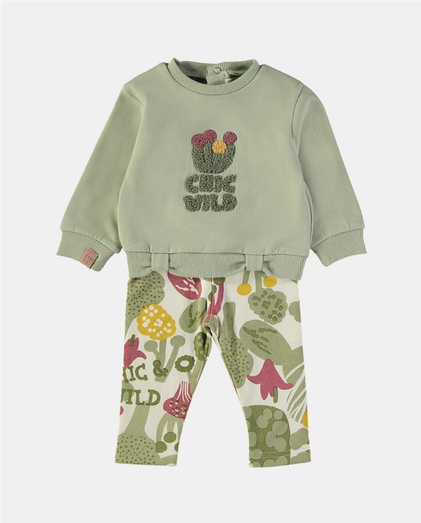 CONJUNTO LEGGING CHIC WILD