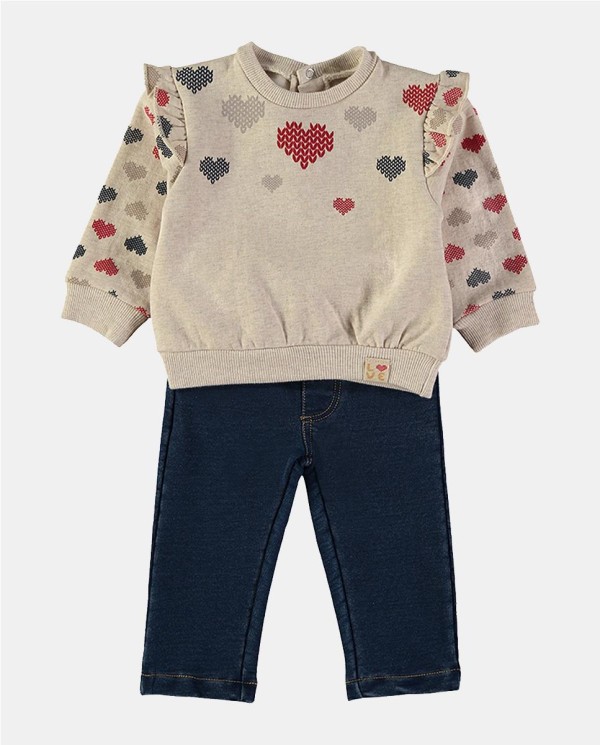 CONJUNTO LEGGING DENIM CORAZONES 2
