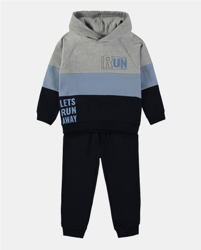 CHÁNDAL FELPA CAPUCHA RUN