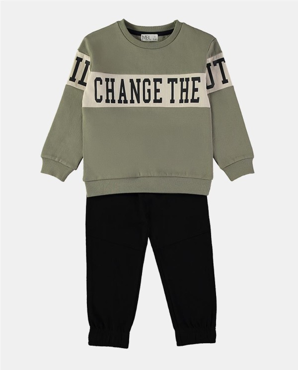 CHÁNDAL FELPA CHANGE THE FUTURE 2