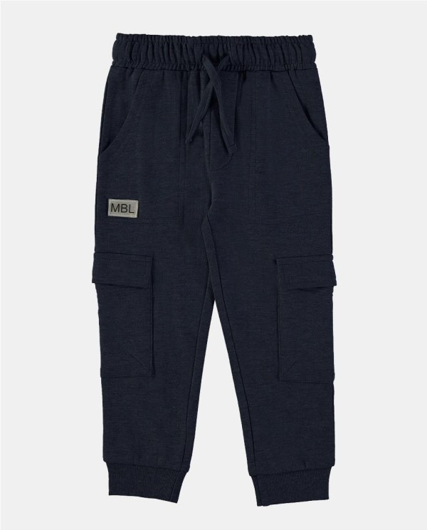 PANTALÓN FELPA BOLSILLOS CARGO