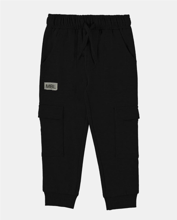 PANTALÓN FELPA BOLSILLOS CARGO