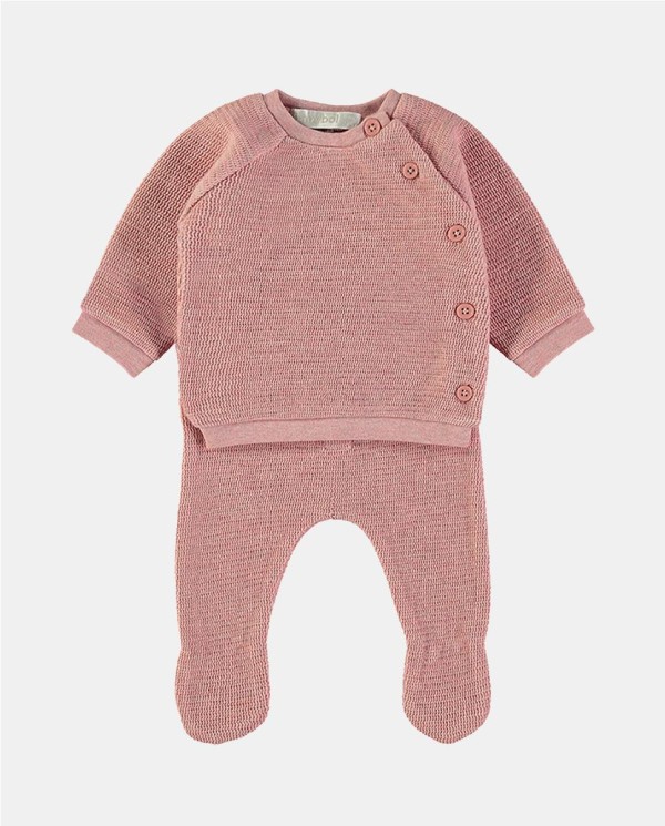 CONJUNTO POLAINA PUNTO SOFT