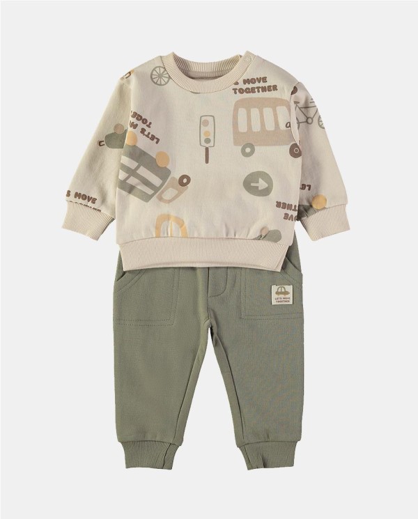 CHÁNDAL SUDADERA TRAFIC