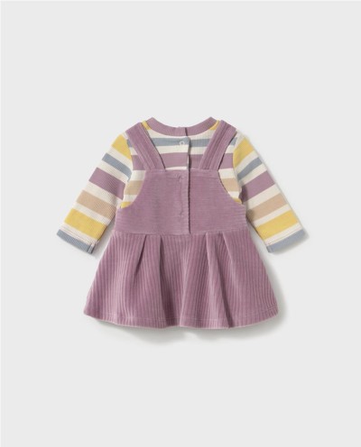 VESTIDO PETO CONEJITO