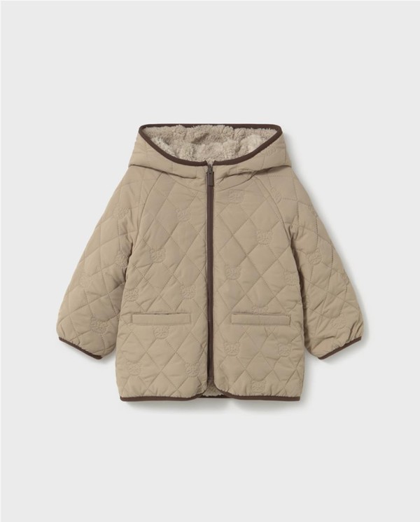 CHAQUETÓN BORRIGUITO REVERSIBLE