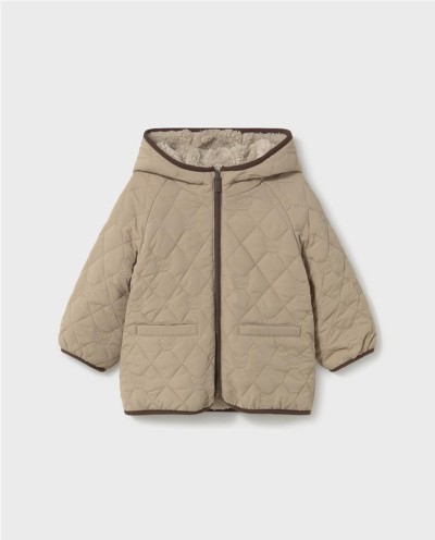 CHAQUETÓN BORRIGUITO REVERSIBLE