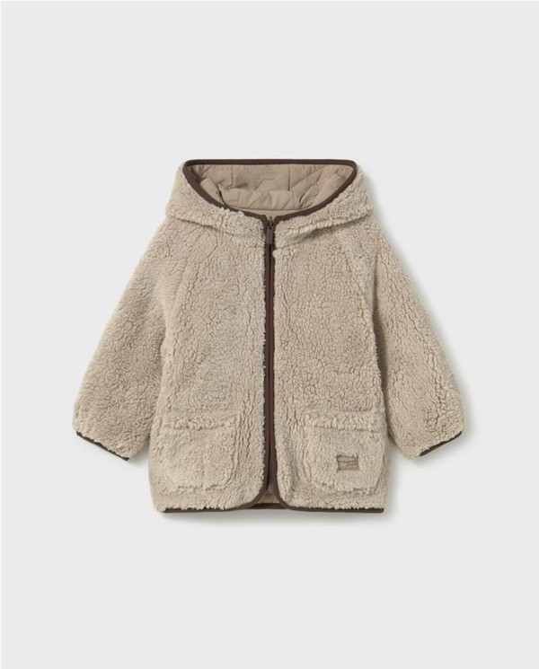 CHAQUETÓN BORRIGUITO REVERSIBLE 2
