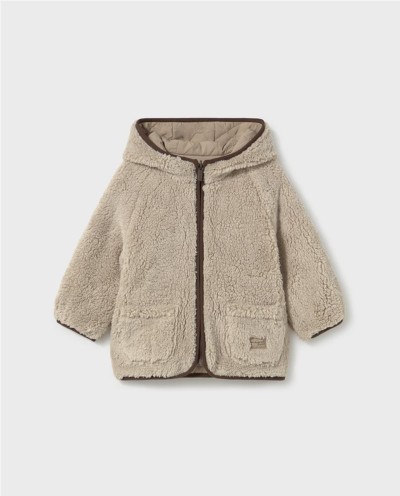 CHAQUETÓN BORRIGUITO REVERSIBLE
