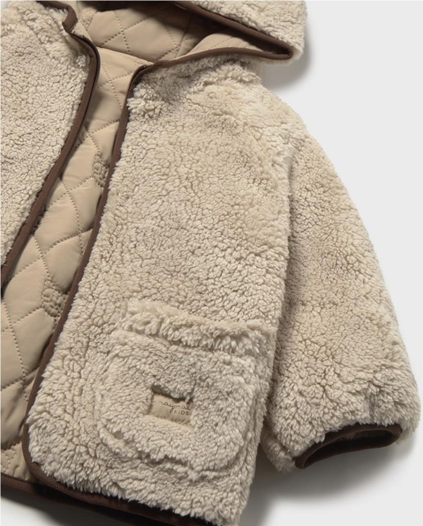 CHAQUETÓN BORRIGUITO REVERSIBLE