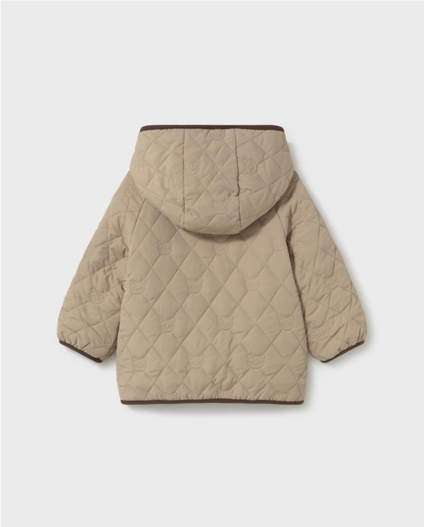 CHAQUETÓN BORRIGUITO REVERSIBLE
