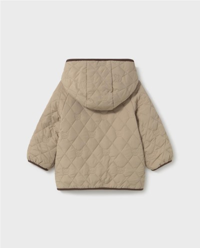 CHAQUETÓN BORRIGUITO REVERSIBLE
